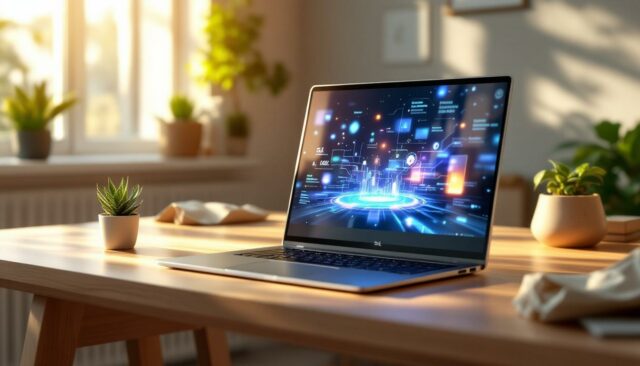 découvrez les avantages d'acheter un pc portable dell 14 pouces reconditionné en 2026 : performance, économies, et respect de l'environnement garantis.