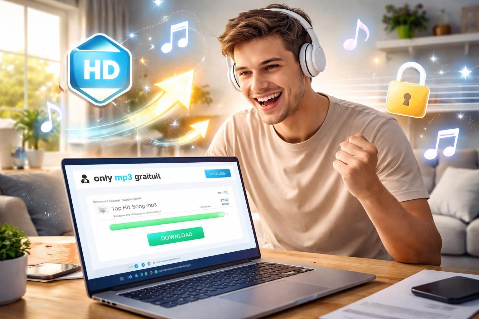 découvrez les avantages d'only mp3 gratuit et pourquoi cette plateforme est idéale pour vos téléchargements rapides, sécurisés et sans frais.