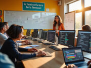 Les avantages d’un centre de formation de développeur web en Tunisie pour réussir découvrez comment un centre de formation de développeur web en tunisie peut propulser votre carrière. formations adaptées, experts reconnus, et un marché en pleine expansion vous attendent pour réussir dans le domaine du développement web.