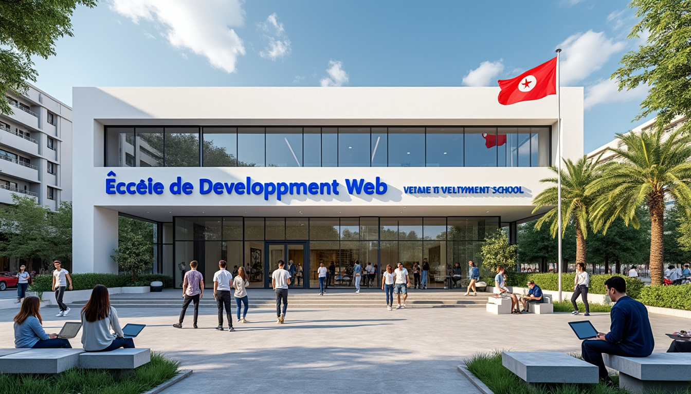 découvrez les nombreux avantages d'un centre de formation de développeur web en tunisie, où l'enseignement de qualité, l'accès aux technologies modernes et un encadrement professionnel vous préparent à réussir dans le monde du développement web. transformez votre passion en carrière grâce à un parcours adapté et enrichissant.