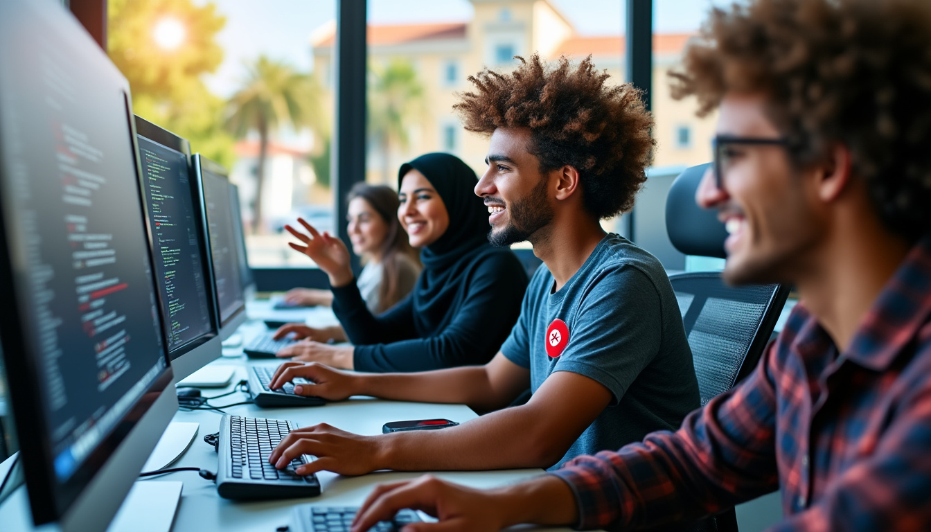 découvrez les nombreux avantages d'un centre de formation de développeur web en tunisie, idéal pour acquérir des compétences pointues, accéder à des opportunités professionnelles prometteuses et réussir dans le domaine du développement web. formations alliant théorie et pratique pour un parcours réussi.