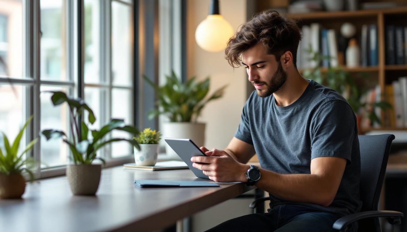 découvrez les avantages d'une tablette tactile microsoft reconditionnée, un choix économique et écologique idéal pour les étudiants alliant performance et durabilité.