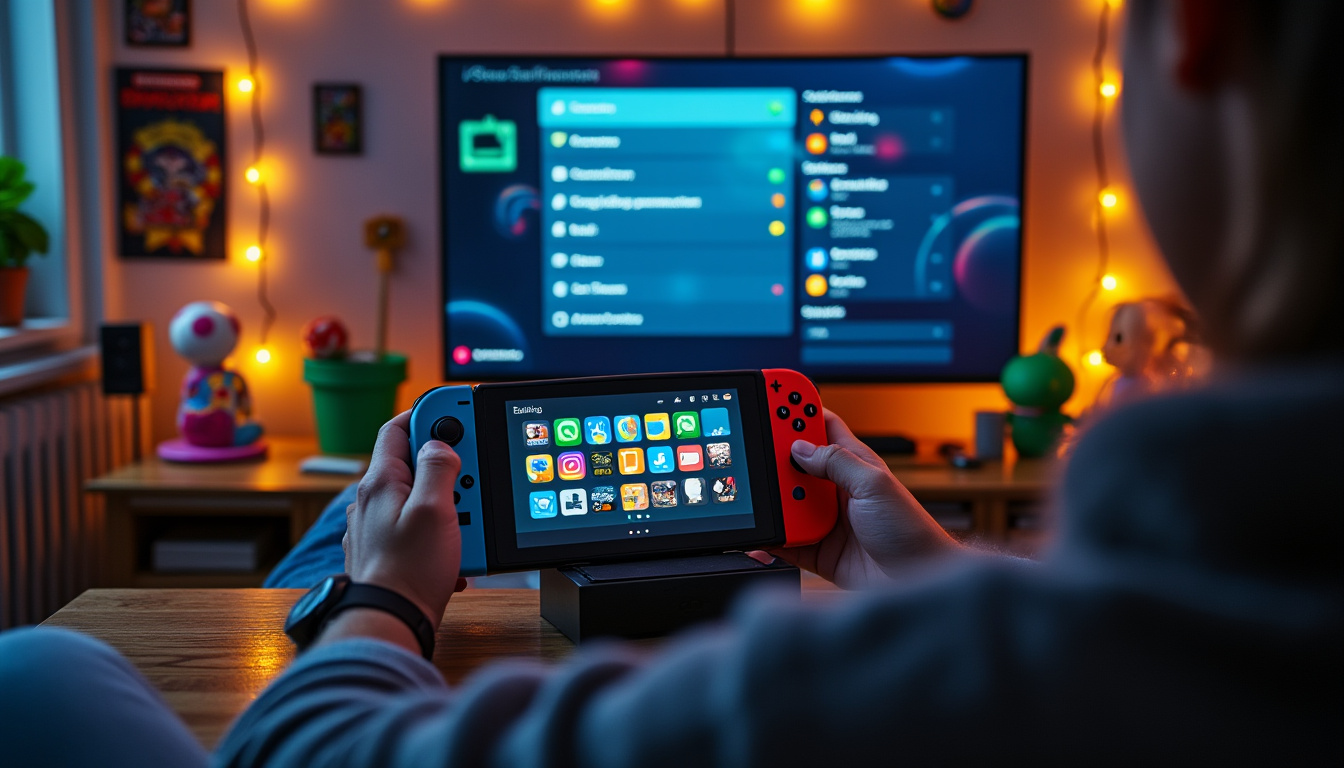 découvrez les avantages surprenants de dissocier votre compte nintendo switch. libérez votre expérience de jeu, protégez vos données et explorez de nouvelles possibilités en gérant vos connexions. apprenez comment cette action peut transformer votre manière de jouer et maximiser votre plaisir sur la console.