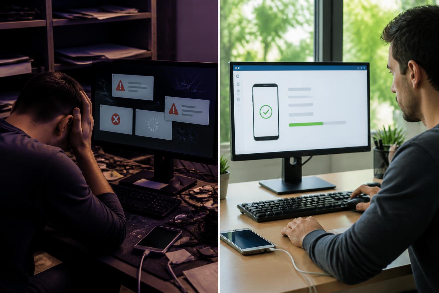découvrez les erreurs fréquentes lors de l'utilisation d'addrom frp et apprenez des astuces pratiques pour les éviter efficacement.