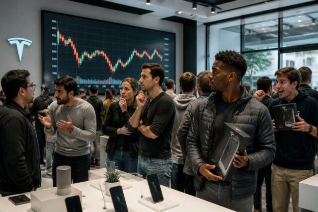 analyse des variations du prix du téléphone tesla pi 5g et leurs conséquences sur les choix et le pouvoir d'achat des consommateurs.