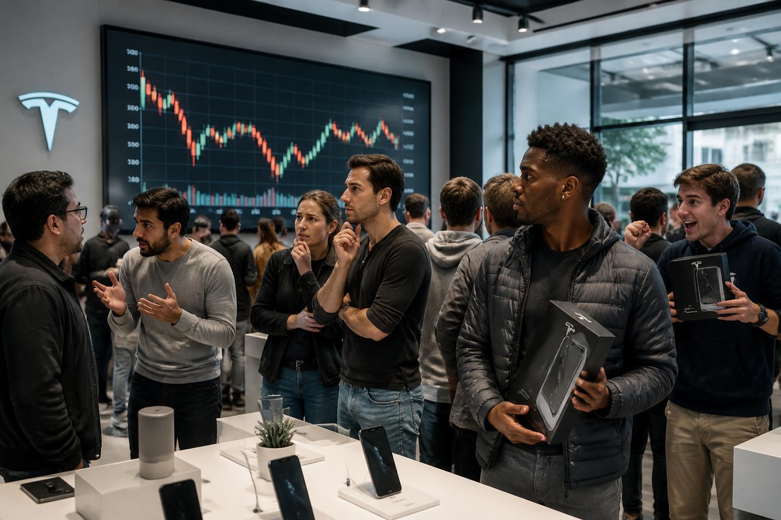 analyse des variations du prix du téléphone tesla pi 5g et leurs conséquences sur les choix et le pouvoir d'achat des consommateurs.