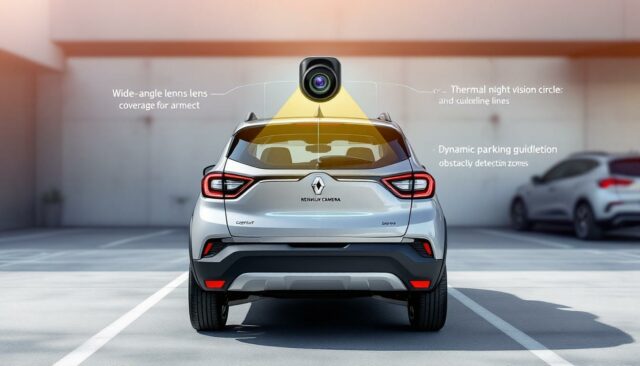 découvrez les fonctionnalités essentielles des caméras de recul adaptées à votre renault captur ii pour une sécurité et une visibilité optimales lors de vos manœuvres.