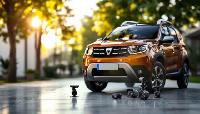 Les meilleures caméras de recul pour Dacia Duster 3 sur le marché découvrez notre sélection des meilleures caméras de recul compatibles avec la dacia duster 3 pour une sécurité optimale et une conduite facilitée.