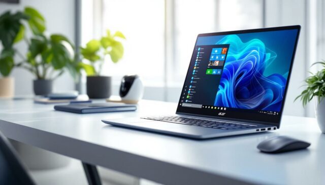 Les meilleures caractéristiques du PC portable Acer i5 en 2026 découvrez les meilleures caractéristiques du pc portable acer i5 en 2026 : performance, design innovant et autonomie optimisée pour répondre à tous vos besoins.