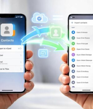 Les meilleures méthodes pour transférer les contacts iPhone sur Android découvrez les meilleures méthodes pour transférer facilement vos contacts d'un iphone vers un appareil android, avec des étapes simples et rapides.