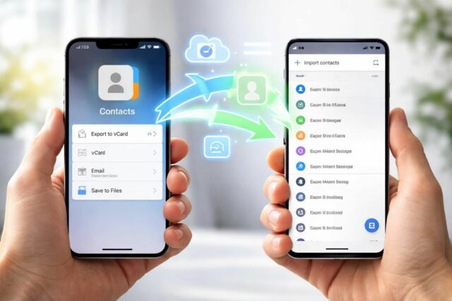 découvrez les meilleures méthodes pour transférer facilement vos contacts d'un iphone vers un appareil android, avec des étapes simples et rapides.