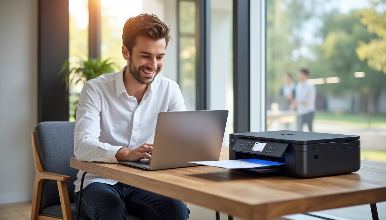 découvrez les meilleures pratiques pour connecter facilement votre imprimante canon à un réseau wi-fi. suivez nos conseils étape par étape pour une installation rapide et efficace, et profitez d'une impression sans fil optimale.
