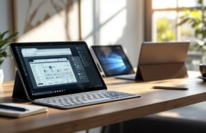 Les meilleures tablettes Windows avec clavier détachable pour les professionnels découvrez notre sélection des meilleures tablettes windows avec clavier détachable, idéales pour les professionnels en quête de performance et de mobilité.