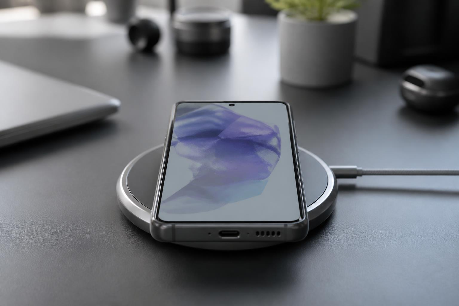 découvrez les meilleurs accessoires pour activer et optimiser le chargement sans fil de votre samsung a55, pour une utilisation simple et efficace au quotidien.
