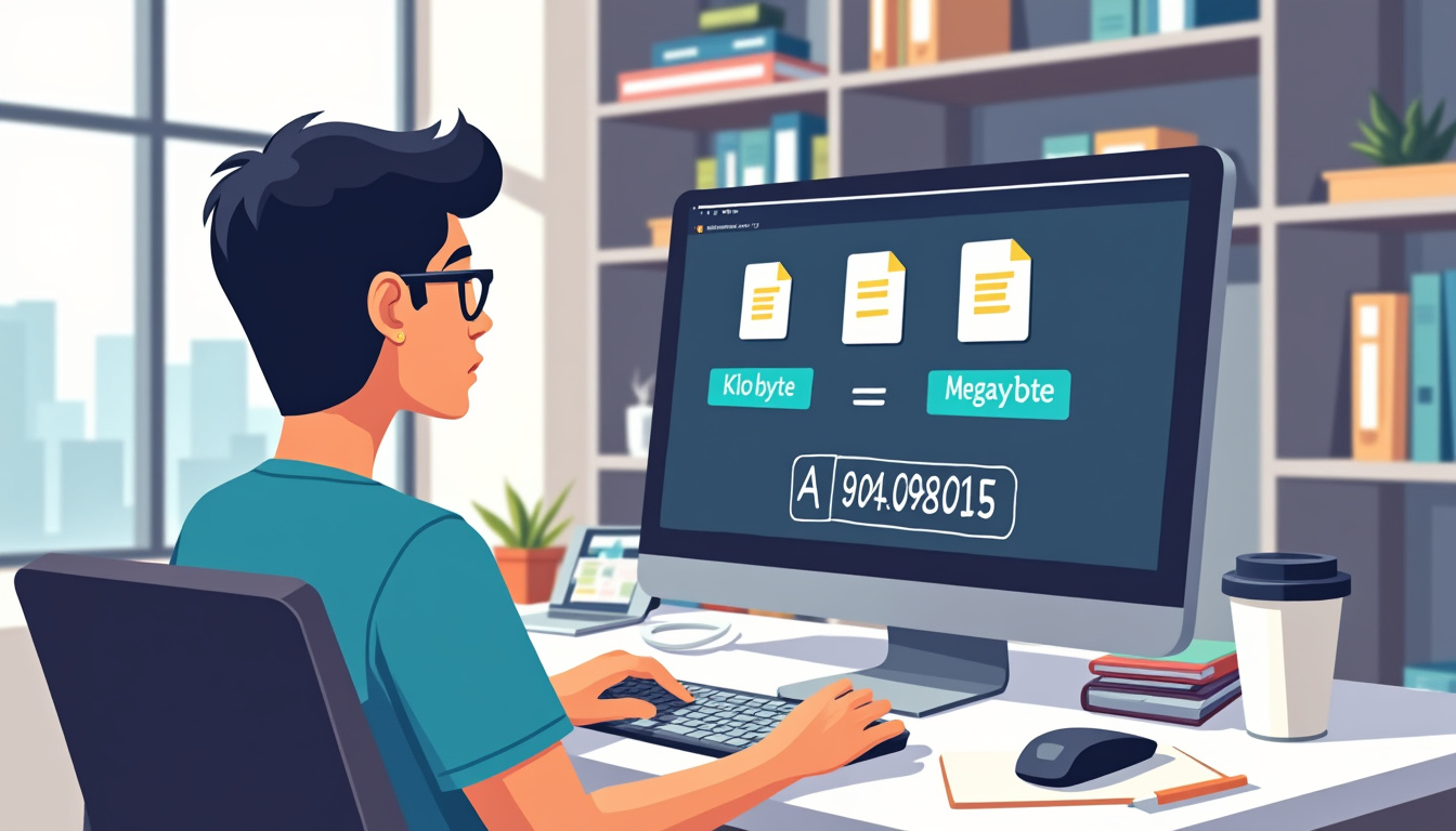 découvrez les meilleurs outils en ligne pour convertir rapidement des kilo-octets (ko) en méga-octets (mo). simplifiez vos calculs et gagnez du temps grâce à ces solutions efficaces et pratiques !