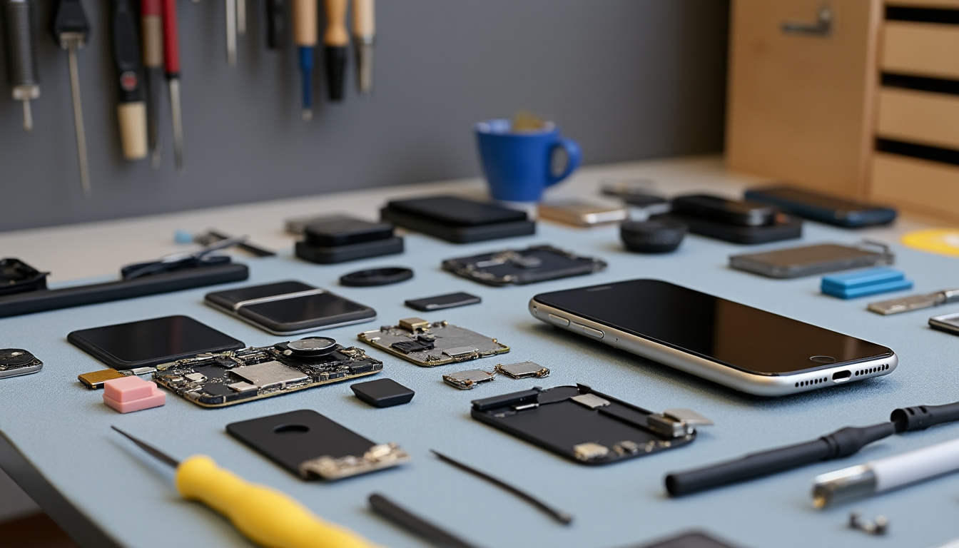 découvrez pourquoi opter pour des pièces détachées iphone d'origine apple est essentiel pour garantir la qualité et la durabilité de vos réparations. profitez d'une performance optimale et d'une tranquillité d'esprit grâce à des composants certifiés et fiables.