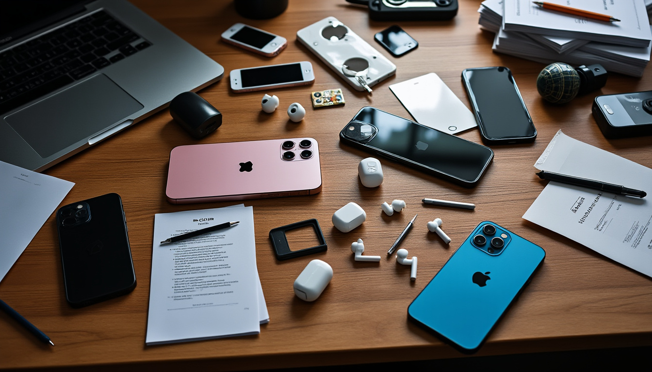 découvrez les avantages des pièces détachées iphone d'origine apple pour vos réparations. garanties de qualité, compatibilité parfaite et longévité accrue, ces pièces vous assurent un appareil reconditionné comme neuf. faites le choix de la fiabilité pour prolonger la vie de votre iphone.