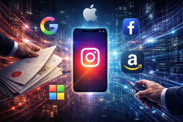 découvrez les dynamiques complexes entre les géants du numérique instagram et les régulations gouvernementales, explorant enjeux, conflits et impacts sur la société.