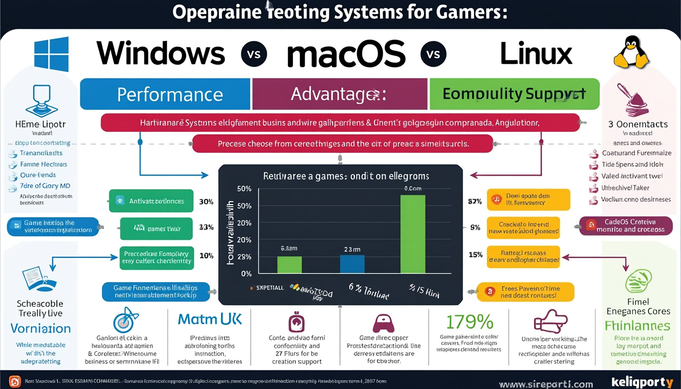 découvrez les systèmes d'exploitation les plus populaires auprès des gamers en 2025. analyse des performances, compatibilité et avantages pour optimiser votre expérience de jeu sur pc.