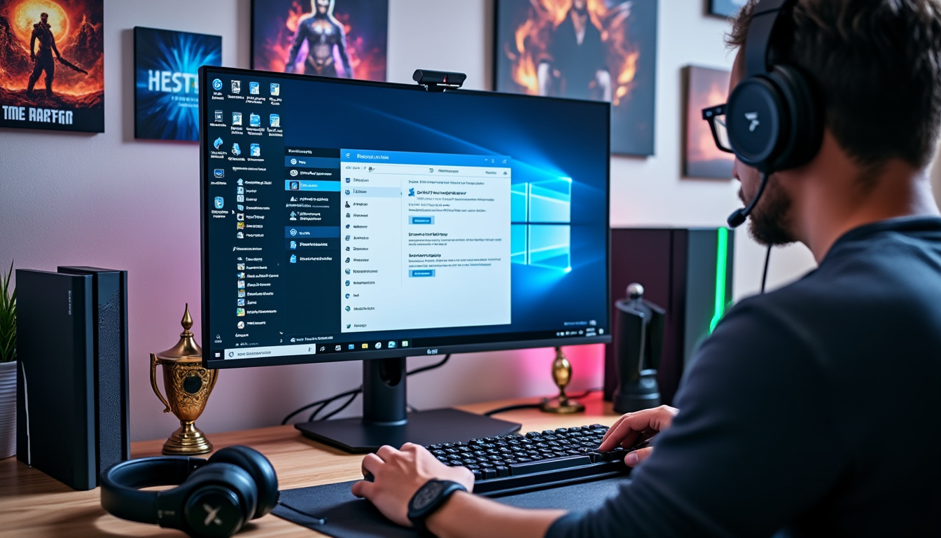 découvrez quels sont les systèmes d'exploitation les plus populaires auprès des gamers en 2025 et trouvez celui qui offre la meilleure performance pour vos jeux préférés.