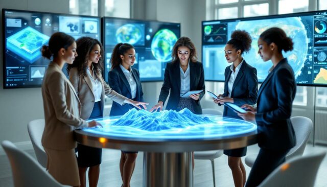 découvrez notre liste des meilleurs consultants geo, des expertes passionnées qui transforment vos données géospatiales en véritables leviers de réussite pour votre entreprise.