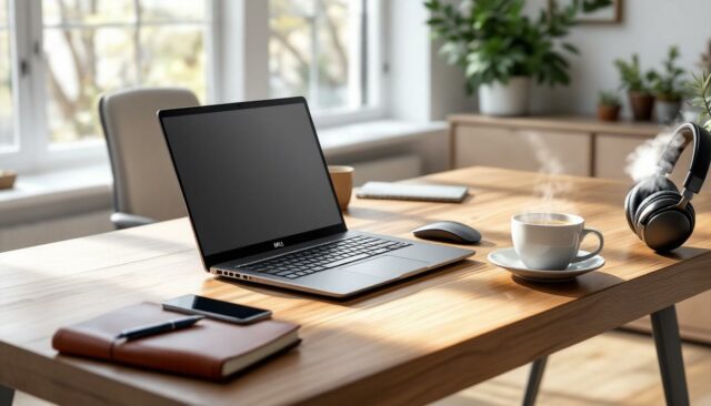 découvrez comment l'ordinateur portable dell 15 pouces i7 optimise le travail à distance grâce à ses performances puissantes, sa portabilité et sa connectivité fiable.