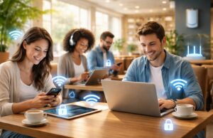 Maximisez votre expérience Internet avec le code FreeWifi Secure gratuit dans les lieux publics profitez d'un accès internet sécurisé et gratuit dans les lieux publics grâce au code freewifi secure. maximisez votre expérience en naviguant en toute sécurité et simplicité.