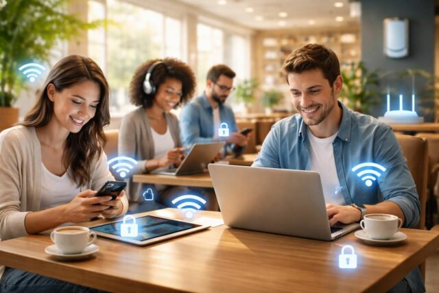 profitez d'un accès internet sécurisé et gratuit dans les lieux publics grâce au code freewifi secure. maximisez votre expérience en naviguant en toute sécurité et simplicité.