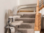 Monte-escaliers d’intérieur : solution technique pour améliorer le quotidien de nos aînés Monte-escaliers d'intérieur