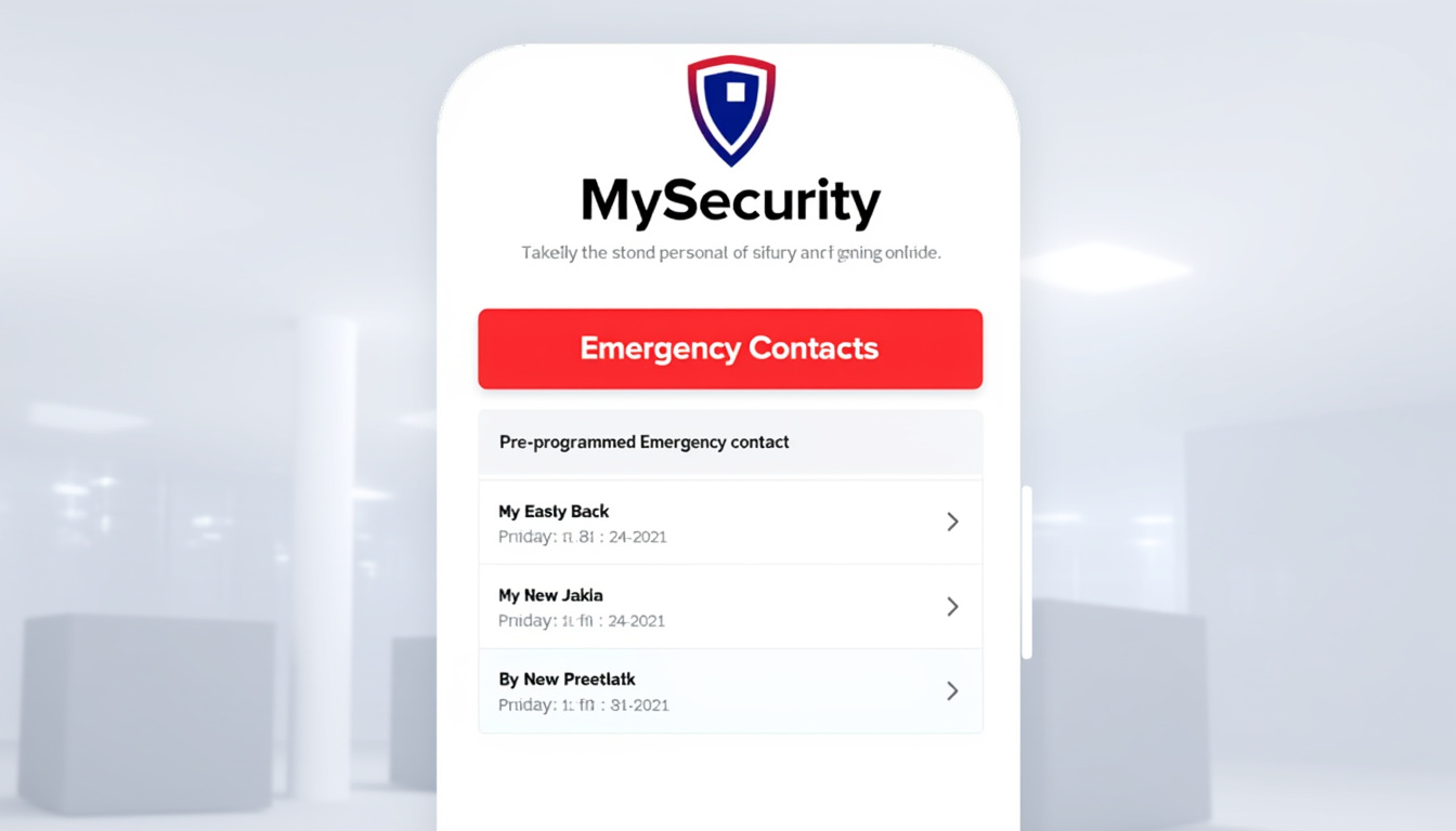découvrez mysecurity, l'application essentielle pour protéger vos données et garantir votre sécurité en ligne. explorez ses fonctionnalités, son interface conviviale et comment elle vous aide à naviguer sur internet en toute sérénité.