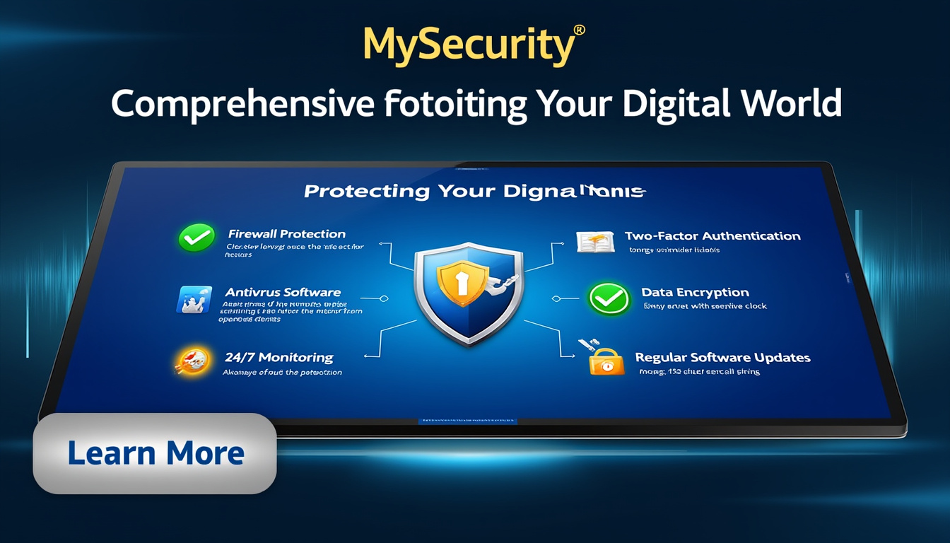 découvrez mysecurity, l'application de sécurité qui protège vos données personnelles et sécurise votre navigation en ligne. apprenez comment cette solution innovante peut vous aider à éviter les menaces numériques et à garantir votre confidentialité sur internet.