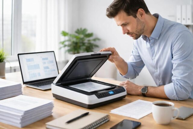 découvrez comment choisir un scanner performant pour une reconnaissance optimale du texte grâce à la technologie ocr.