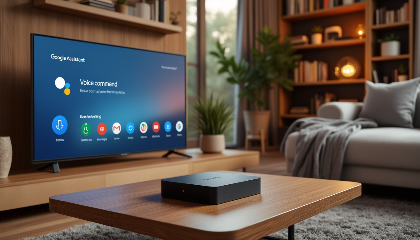 découvrez comment configurer votre mi box 4 avec google assistant pour transformer votre maison en espace intelligent, et profitez d’une expérience connectée fluide et efficace.