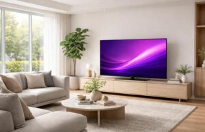 Où acheter la TV violette idéale pour sublimer votre salon découvrez où acheter la tv violette parfaite pour sublimer votre salon avec style et originalité. conseils et meilleures adresses pour un achat réussi.