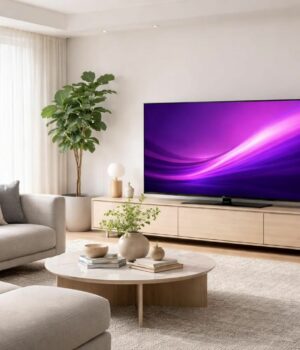 Où acheter la TV violette idéale pour sublimer votre salon découvrez où acheter la tv violette parfaite pour sublimer votre salon avec style et originalité. conseils et meilleures adresses pour un achat réussi.