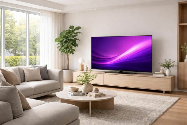 découvrez où acheter la tv violette parfaite pour sublimer votre salon avec style et originalité. conseils et meilleures adresses pour un achat réussi.