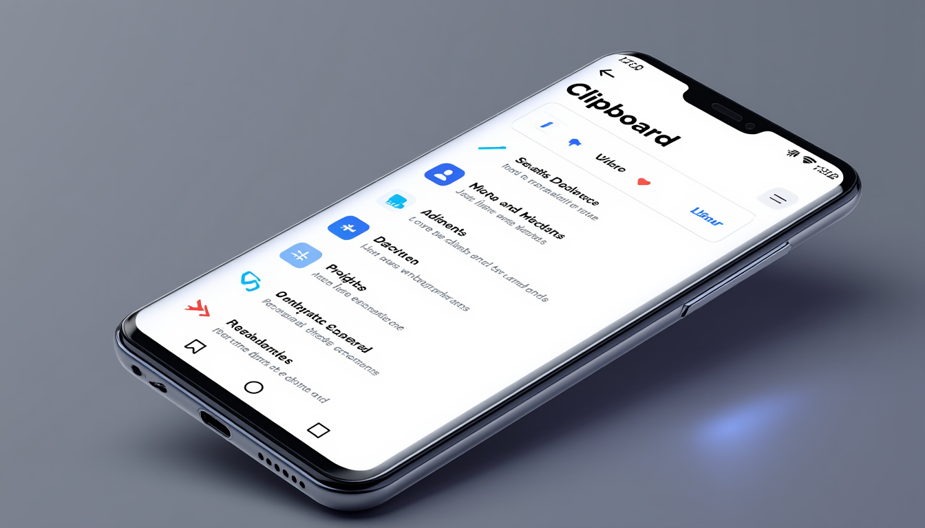 découvrez comment accéder au presse-papiers sur windows, android et ios. obtenez des instructions étape par étape et des conseils pratiques pour gérer vos données copiées sur ces plateformes.