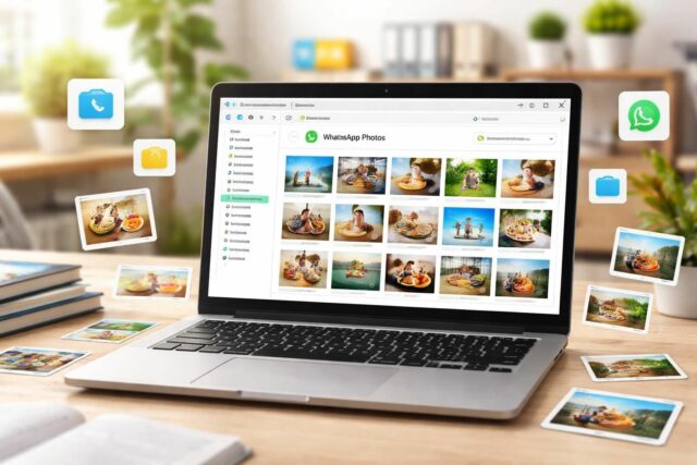 découvrez où sont stockées les photos whatsapp sur votre pc et apprenez à les gérer efficacement pour optimiser votre espace de stockage et retrouver facilement vos images.