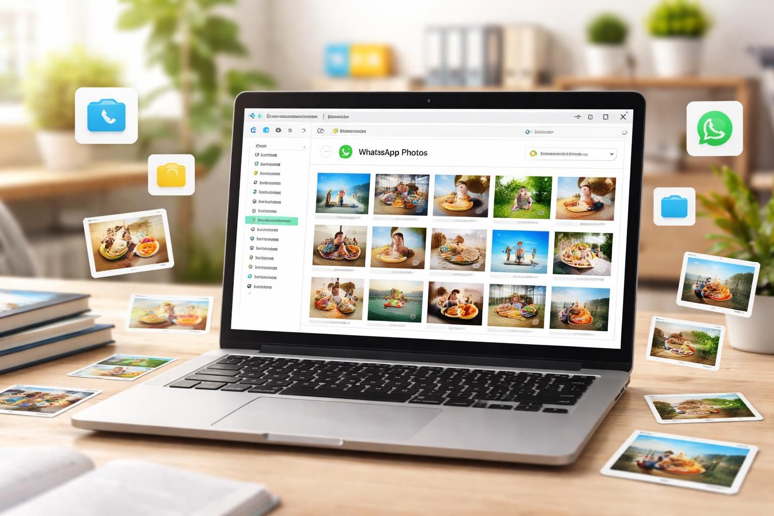 découvrez où sont stockées les photos whatsapp sur votre pc et apprenez à les gérer efficacement pour optimiser votre espace de stockage et retrouver facilement vos images.
