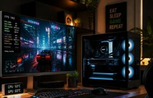 Consommation électrique d’un PC gamer PC gamer
