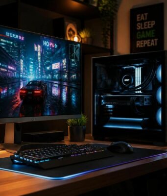 Consommation électrique d’un PC gamer PC gamer