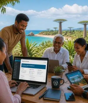 Pourquoi Madagascar attire de plus en plus de projets WordPress ? découvrez pourquoi madagascar devient une destination de choix pour les projets wordpress grâce à son expertise technique, ses coûts compétitifs et son dynamisme dans le développement web.