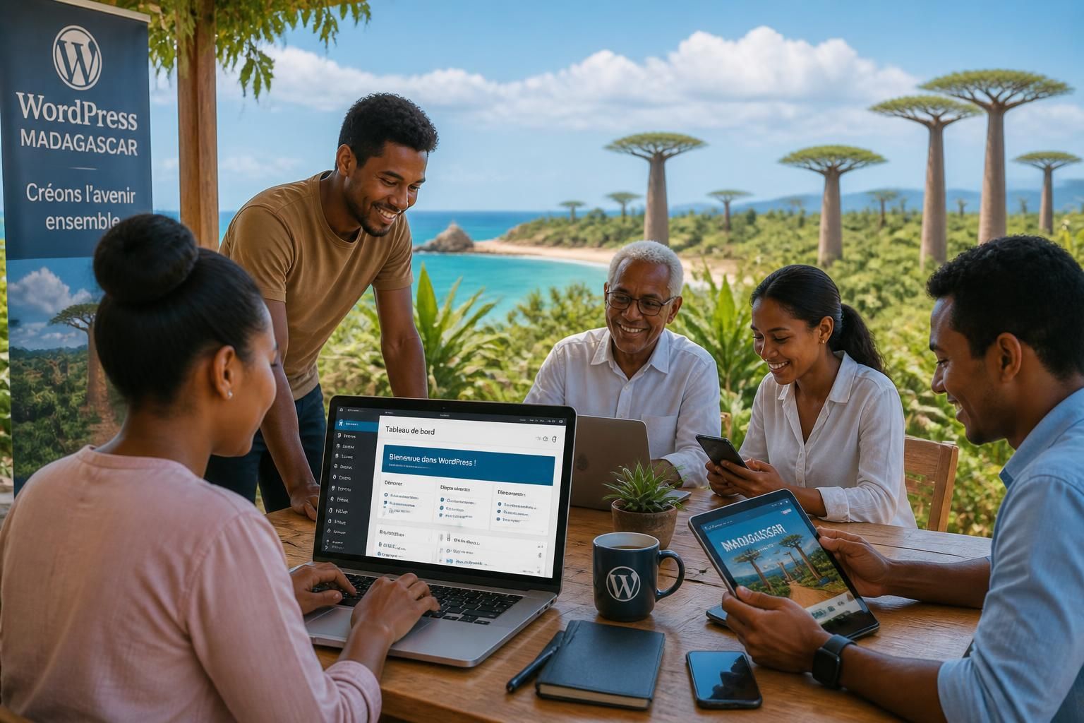 découvrez pourquoi madagascar devient une destination de choix pour les projets wordpress grâce à son expertise technique, ses coûts compétitifs et son dynamisme dans le développement web.