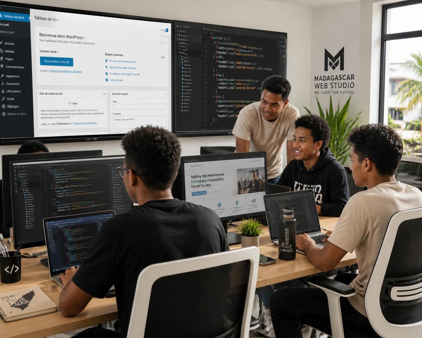 découvrez pourquoi madagascar devient une destination privilégiée pour les projets wordpress, grâce à ses talents locaux, ses coûts compétitifs et son dynamisme technologique.