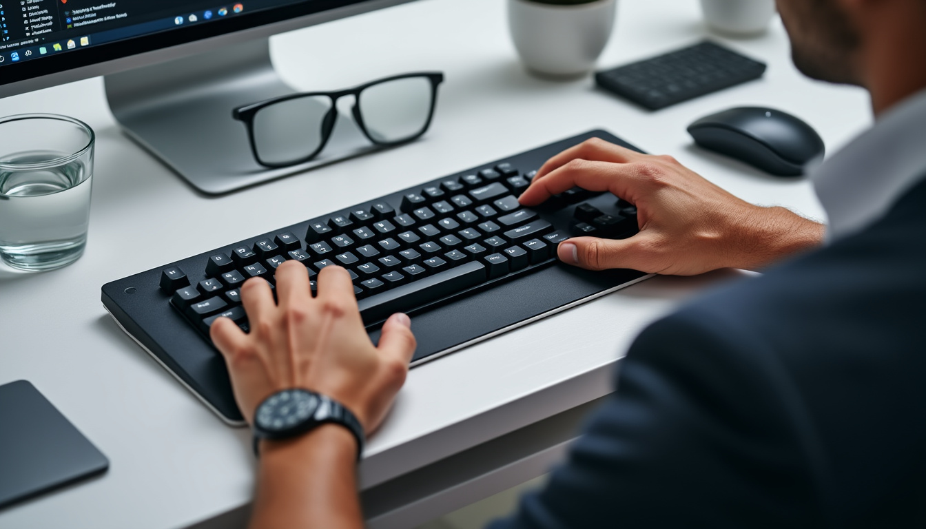 découvrez pourquoi maîtriser la touche shift sur un clavier azerty peut considérablement améliorer votre productivité au quotidien, en facilitant la saisie de caractères essentiels et en accélérant votre travail.