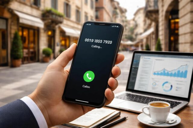 découvrez comment un numéro de portable italien peut simplifier vos communications et booster vos affaires en italie.