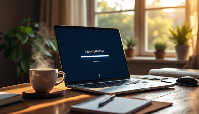 découvrez les étapes à suivre lorsque votre ordinateur affiche le message 'préparation de windows, ne désactivez pas votre ordinateur'. cette guide vous aidera à comprendre les raisons de cette situation et à résoudre efficacement les problèmes liés au démarrage de votre système.
