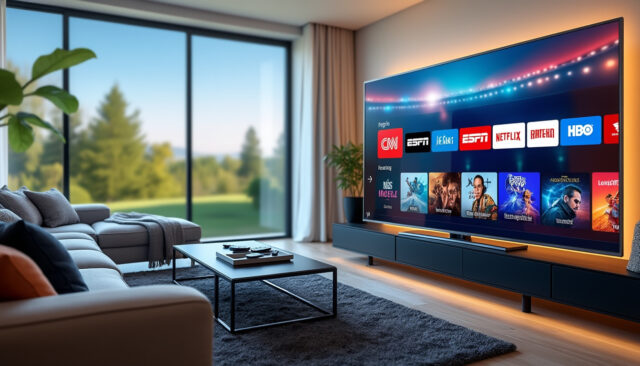 découvrez notre programme télé gratuit en ligne, vous permettant de consulter en temps réel toutes vos chaînes préférées. ne manquez plus aucun rendez-vous télévisuel grâce à notre plateforme accessible et intuitive.
