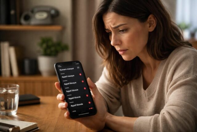 découvrez comment détecter les appels secrets provenant de numéros bloqués et apprenez à vous protéger efficacement contre ces intrusions.