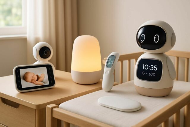 Découvrez les indispensables high-tech pour bébé en 2024 : des nouveautés innovantes pour faciliter le quotidien des parents et assurer le confort et la sécurité des tout-petits.